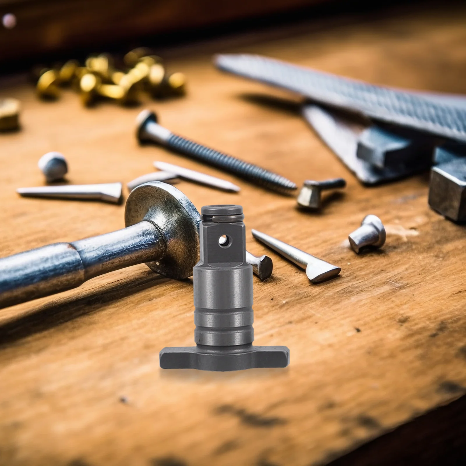 

Electric Drill Chuck Replacement Part Small Portable Chuck for Electric Use Multi-Function Quick Release Adapter