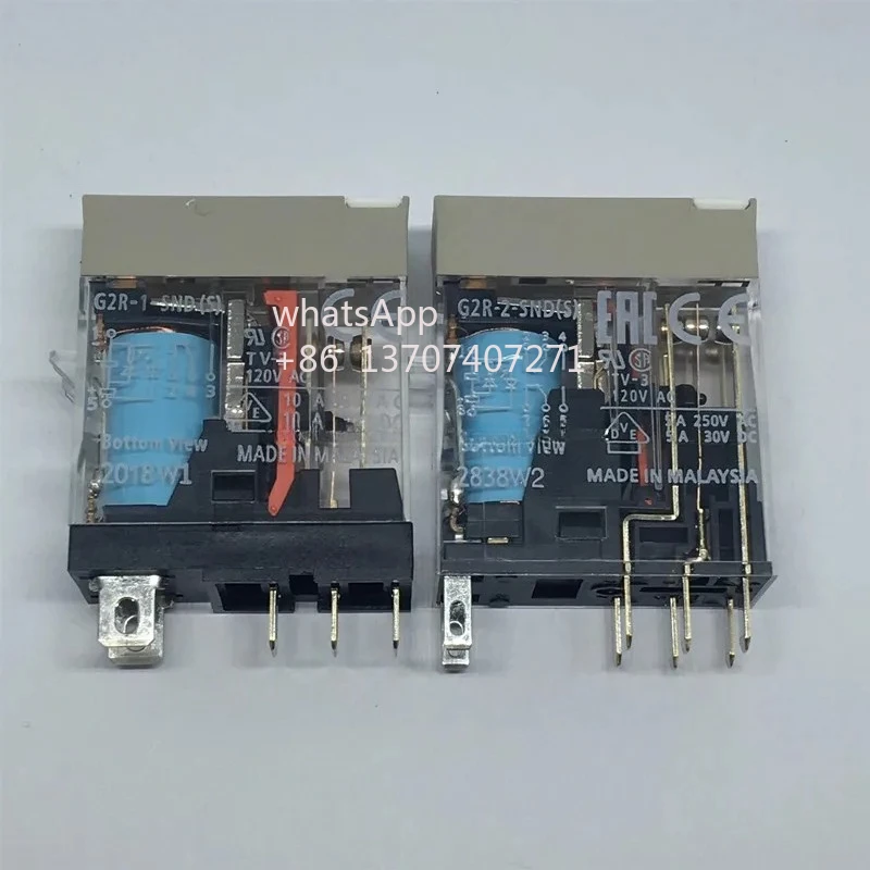 

10pcs STOCK Original Relay G2R-2-SN SND G2R-1-SND(S) 2-SNI(S) 24VDC G2R-1-12VDC G2R-2-24VDC G2R Relay G2R-1-24VDC