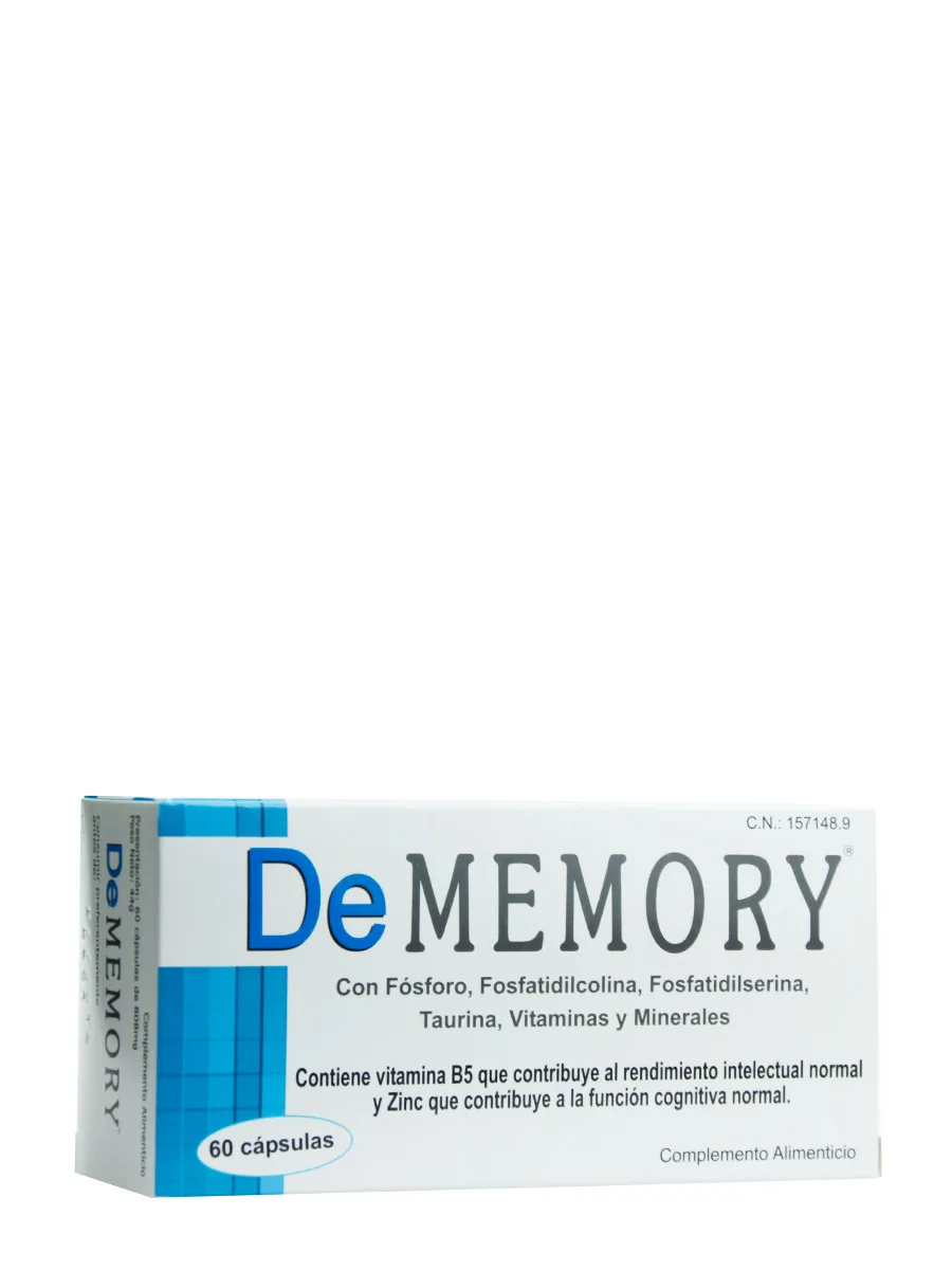 Dememory 60 caps-relieves intellectual fatigue