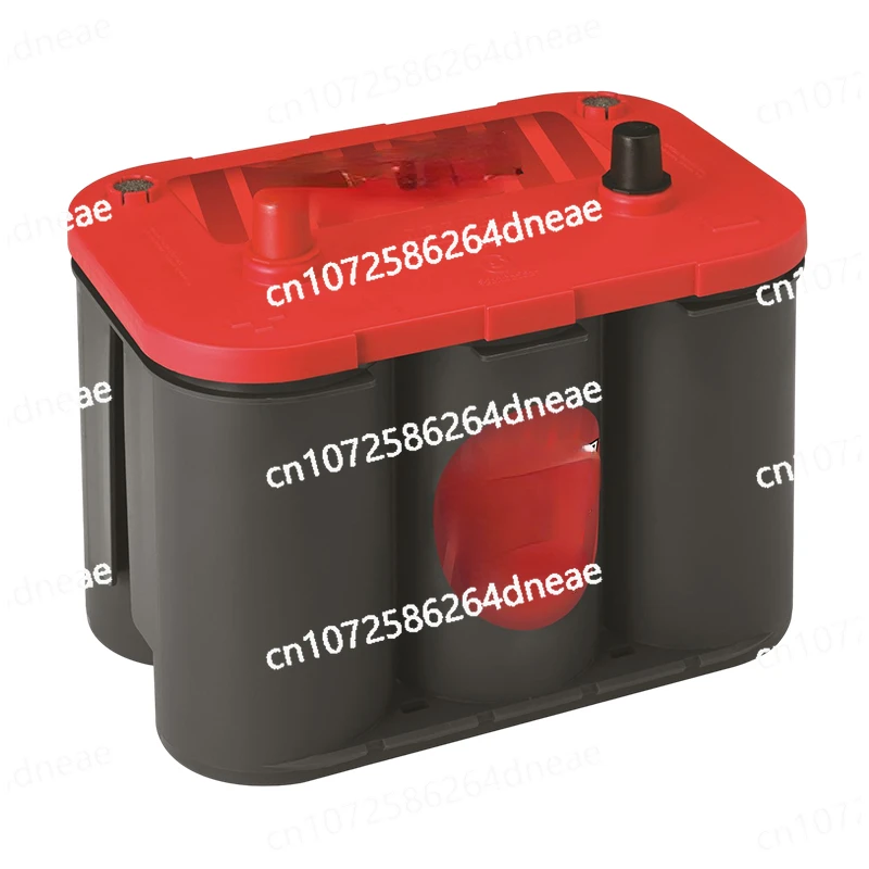 

Coiled battery 12V red top 34 suitable for racing car/forklift/excavator car battery