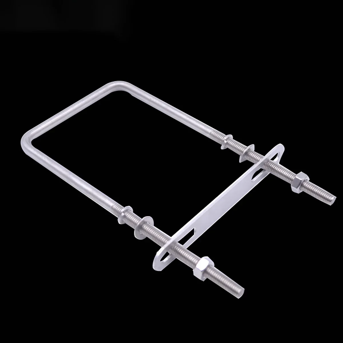 304 Stainless Steel Square Screw U-Bolt/ Extended Right Angle Bolt Embedded Parts / Fasteners