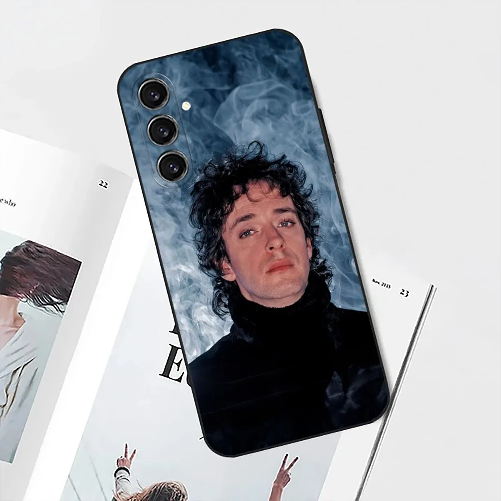 Soda Stereo G-Gustavo Cerati   Phone Case For Samsung S24,21,22,23,30,Ultra,S20,Plus,Fe,Lite,Note,10,9,5G Black Soft Cover