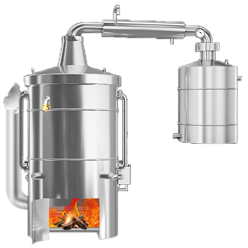 

Large electric distilling equipment Brewing machine Commercial distiller Distillation Baijiu tool machine Winery brewing