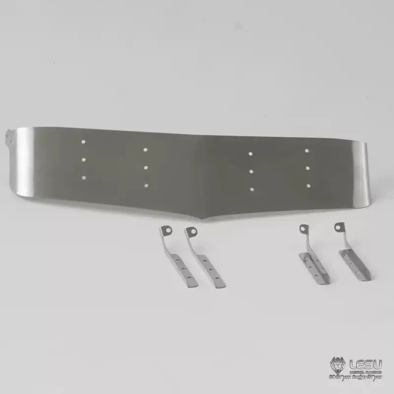 1/14 LESU RC Metal Sun Visor Parts GW-K021 For Tamiya King Hauler 1:14 Grand Hauler Tractor Truck Diy Model Car Accessories