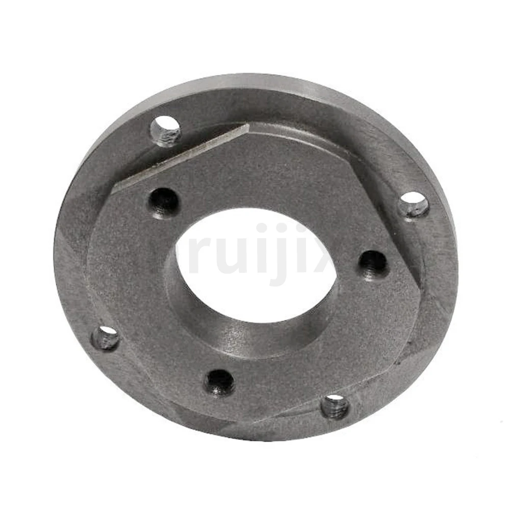 Imagem -02 - Mini Torno Chuck Flange3 Mandíbula Chuck Flange Mandíbula para c6 Sc6 Manrod Mr330 Mr-336 125 mm 5
