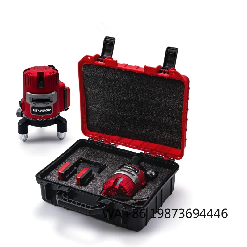 Cordless Automatic Self-leveling Laser Level, Industrial and DIY General Measuring Tool Device