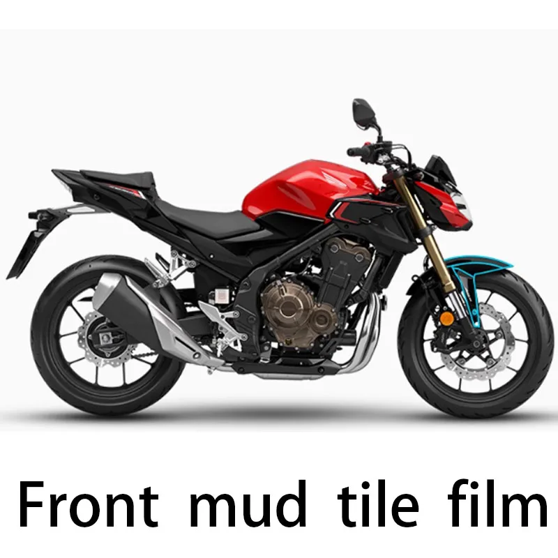 For CB500F Invisible Clothing Body Sticker Lacquer Finish Fuel Tank Laminating Film Scratch Proof Modify Accessories