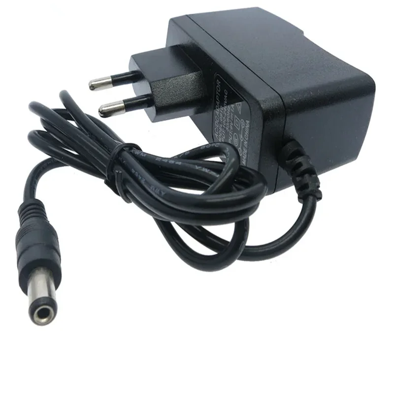 AC 100V-240V Converter Adapter DC 9V 1A Power Supply DC 5.5mm x 2.1mm for Arduino UNO R3
