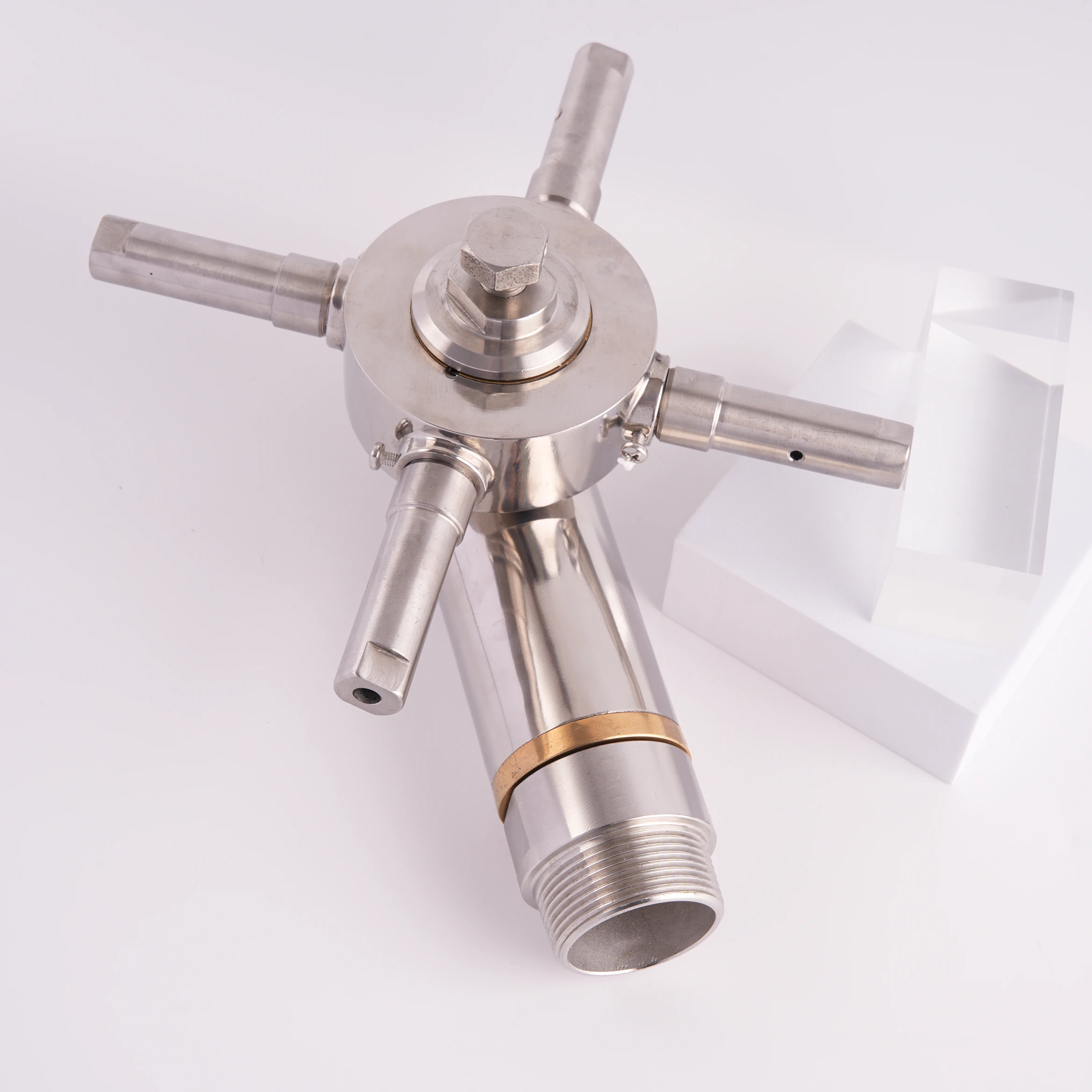 

KT-599 Stainless Steel Bottle And Can Cleaning Nozzle 360 Degree Bottle And Can Inner Wall Cleaning Equipment