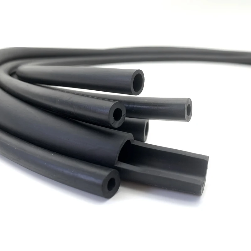 ID 2/2.5/3/4/4.5/5/6/7/8/10mm oil resistant NBR rubber hose mechanical equipment oil delivery hose abrasion resistant hose