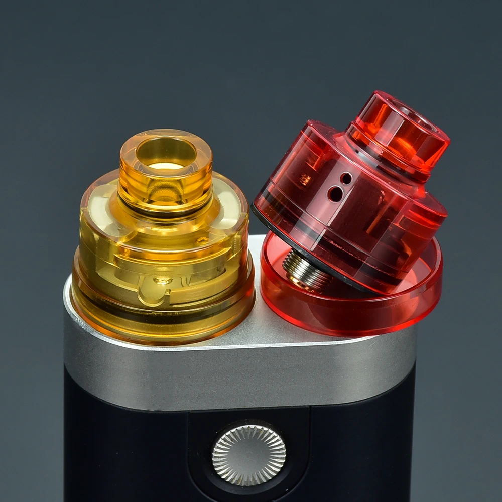 

Wolfcoolvape atomizer Haku Venna V2 RDA Replacement bellcap Clear pc material Top Cap bellcape for haku venna 22 rda accessories