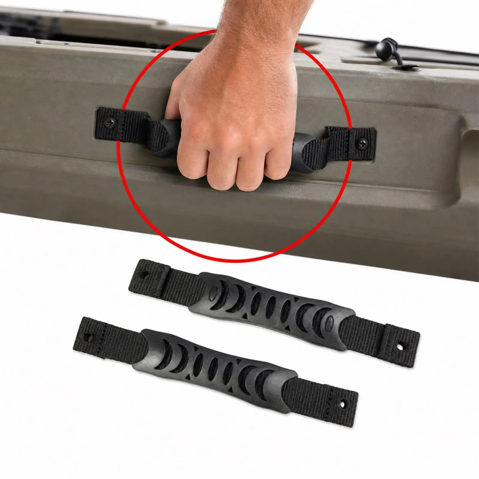4Pcs Kayak Carry Handles Spare Parts Direct Replaces for Suitcases Boat