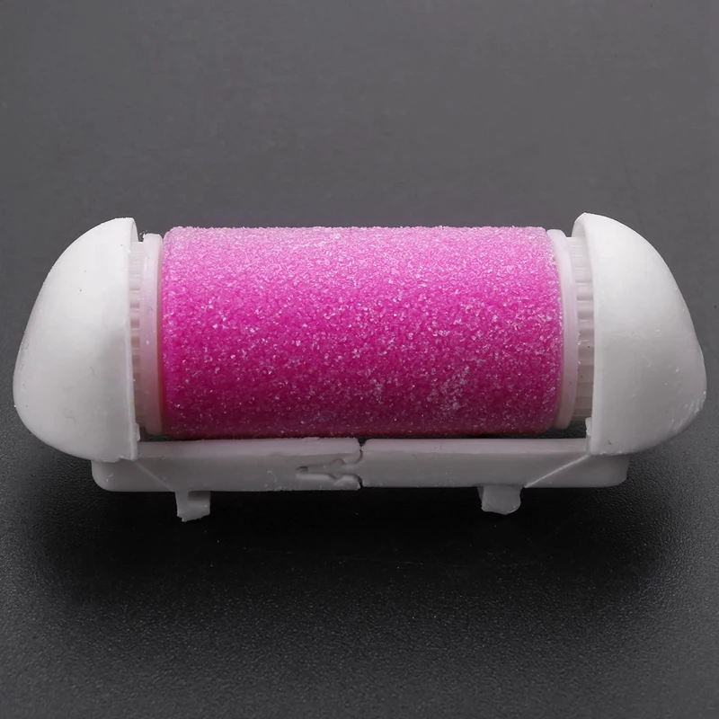 10Pcs Foot File Refills Easy To Replace Ergonomic Coarse Roller Replacements Callus Remover Refills Roller Heads