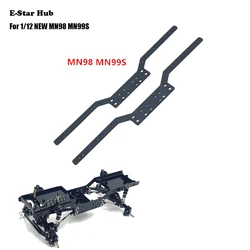 RC Car Main Beam for 1/12 NEW MN98 MN99S Accessories Metal Upgrade Parts Kit Rc Model Crawler Car Truck Buggy Truggy