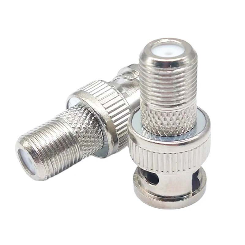 1 Stück Q9 BNC-Stecker auf F-Buchse RF-Koaxial-Adapter für CCTV-Kamera-Konverter – Detail 3