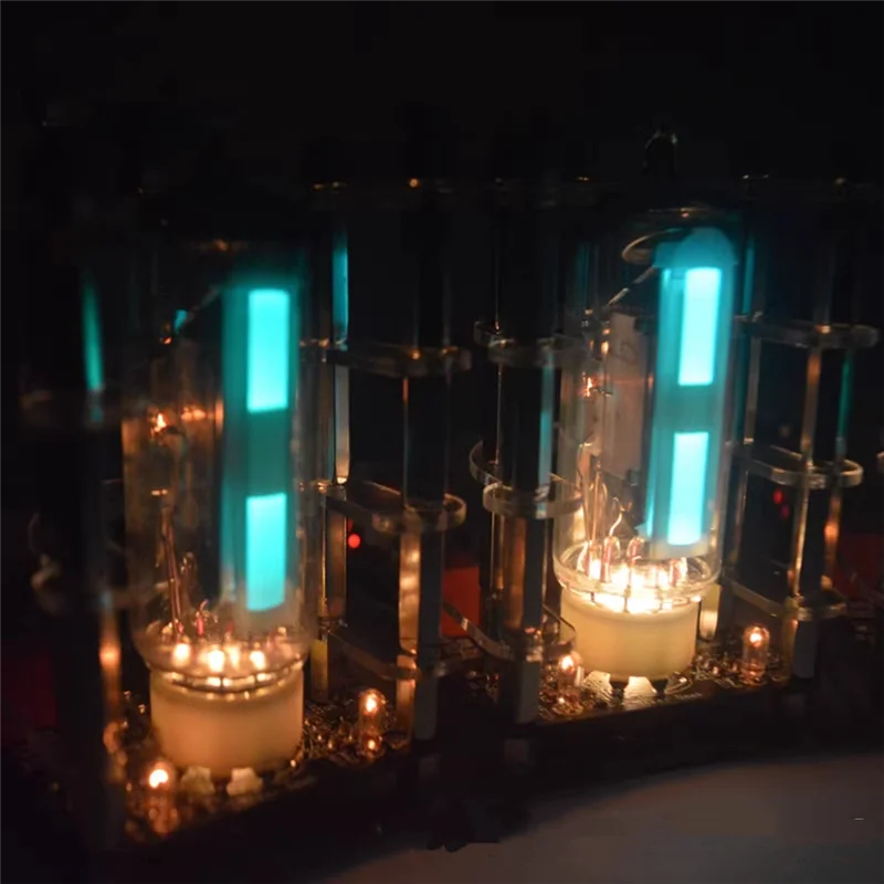 AA87 Индикатор уровня аудиоспектра VU 6E2 Плата драйвера трубки «кошачий глаз» Светящийся звукосниматель