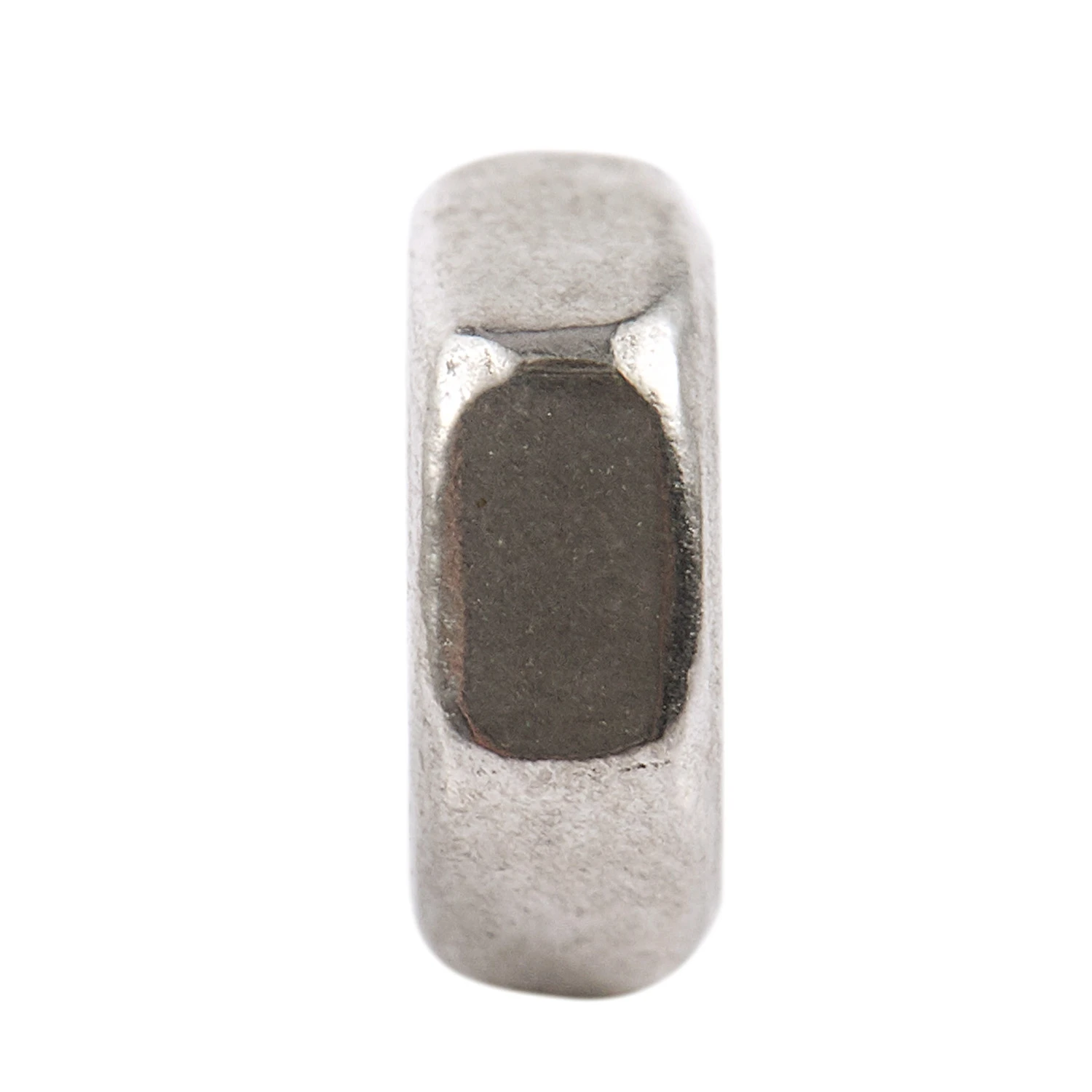 HOT 100Pcs M3 3mm Female Thread Hex Metal Nut Fastener Silver Tone