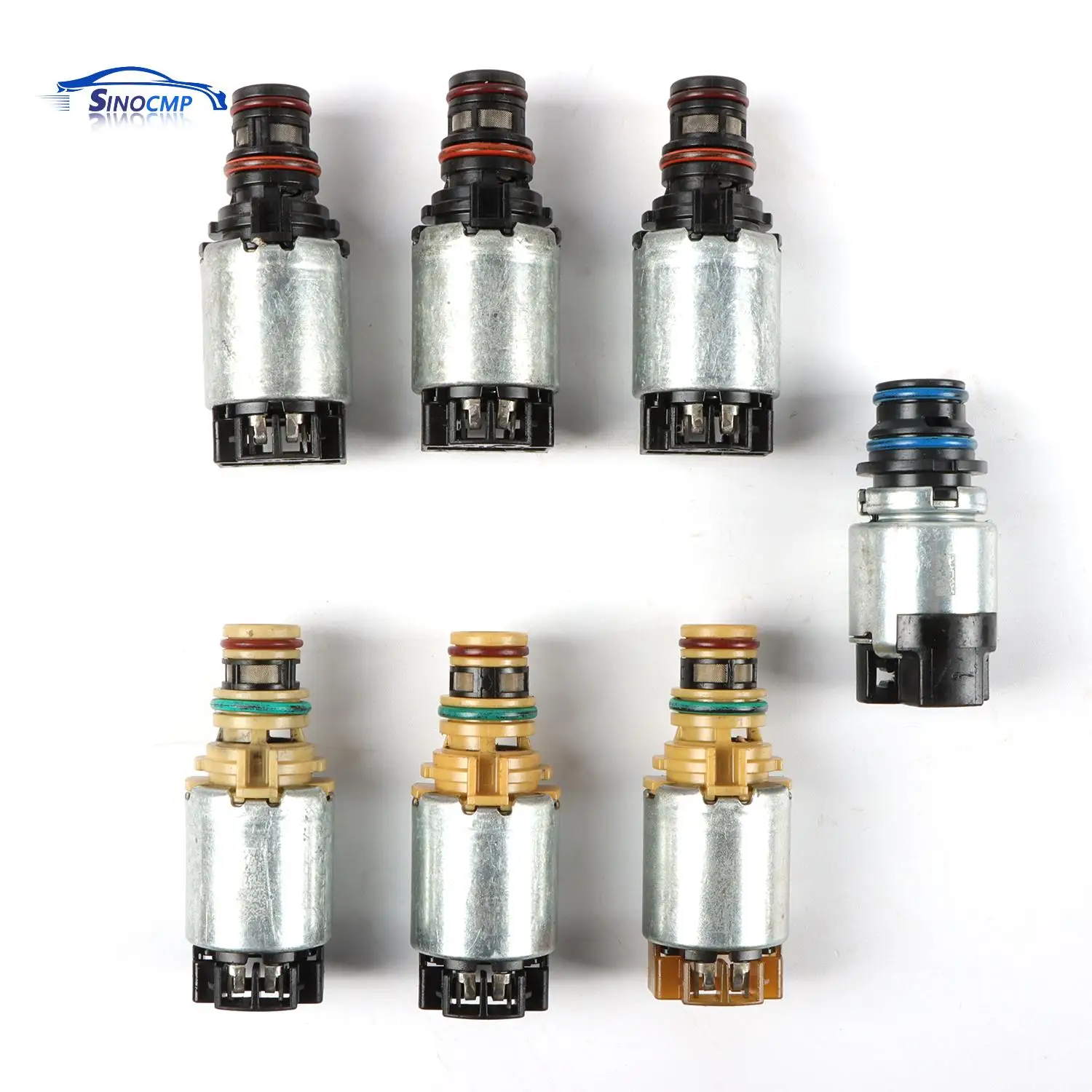 

7 PCS Transmission Solenoid Set 6T45E 6T40 For Buick Chevrolet Chevy Cruze LaCrosse Malibu Pontiac Car Engine Replacement Parts