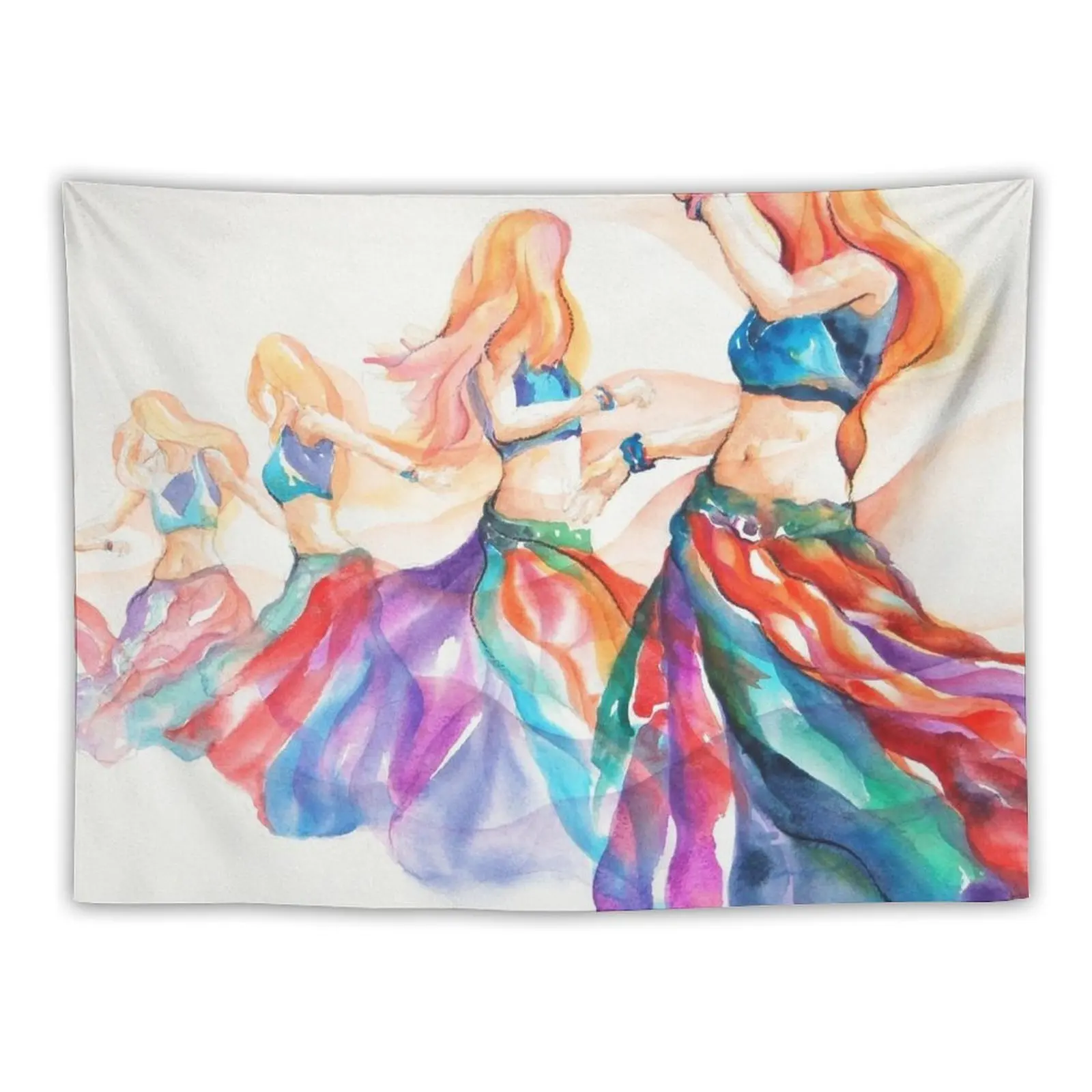 

dancer in motion gesture Tapestry Home Decor Aesthetic Room Decor For Girls Carpet Wall Home Decorating Tapestry
