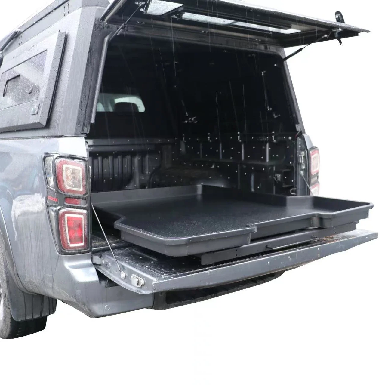 

Wholesale auto accessories car trunk mats washable cargo boot tray for 2022 DMAX