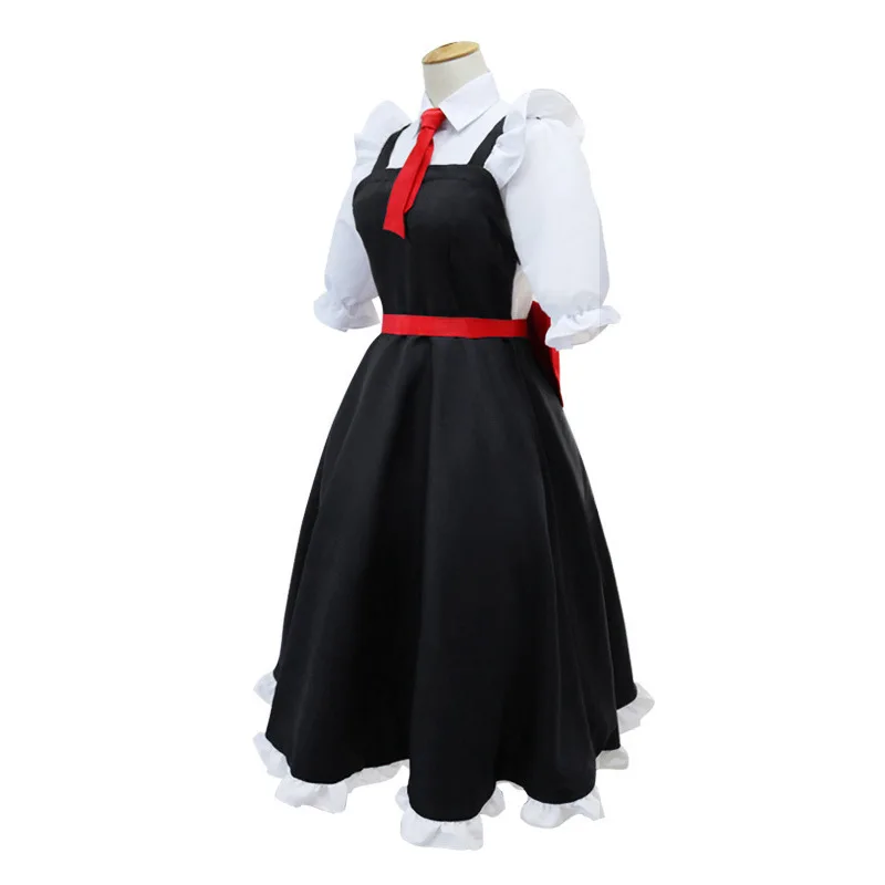 Anime Miss Kobayashi's Dragon Maid Tohru Cosplay Costume For Women Lacauch Kobayashi Halloween Party Maid Uniforms Costume view 4