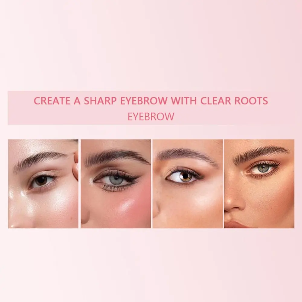 Gel coiffant pour sourcils imperméable, naturel 3D, rehausseur de sourcils tridimensionnel longue durée, crème pour fille