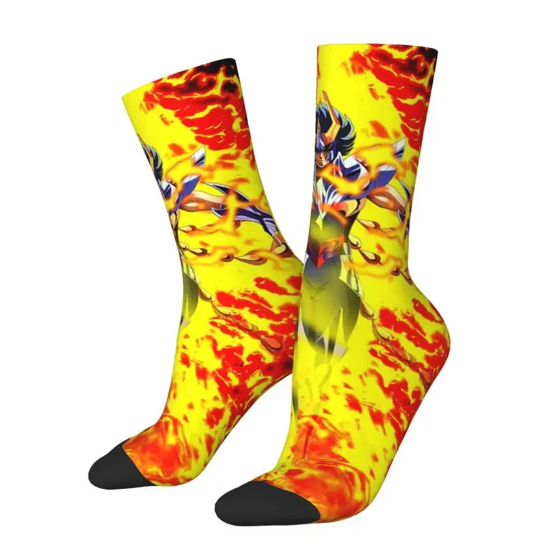 

Пользовательские Saintes Seiya аниме манга платье носки мужские женские теплые модные новые носки для экипажа