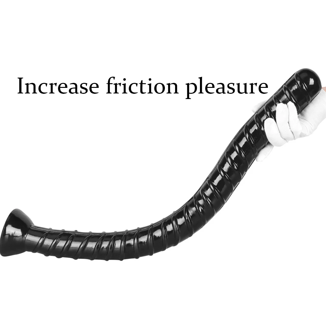 66CM Long Butt Plug Ass Massager Anal Dildo Anal Dilator Anal Plug Sex Toys for Gay Men Woman Sex Products Female Masturbator 18