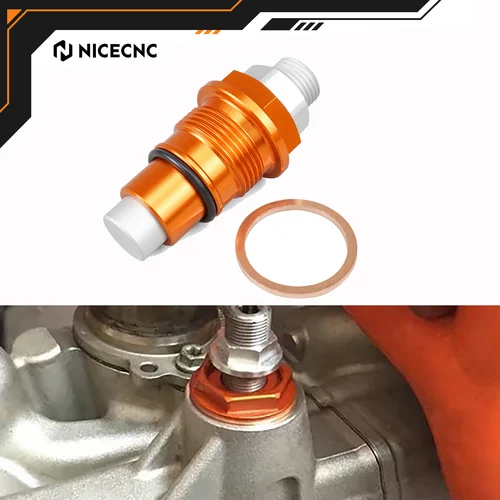 NICECNC para KTM EXCF 350 2011-2023 SXF 250 EXC-F 250 XCF 250 2007-2022 350 FREERIDE 2013-2015 SXF 350 tensor de cadena de distribución
