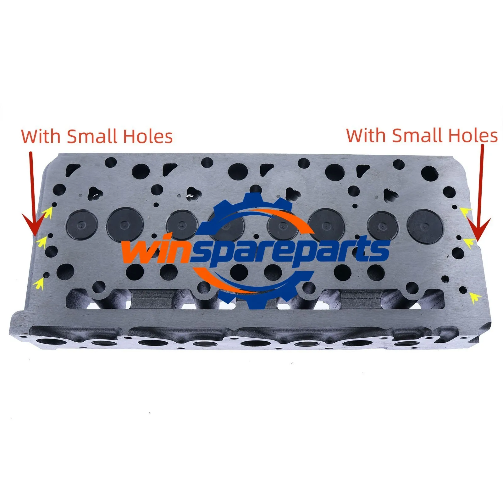 6686996 Complete Cylinder Head For Bobcat S150 S160 S175 S185 Skid Steer Loader