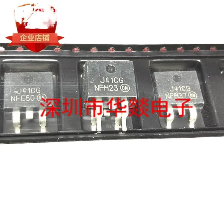 5pcs  J41CG MJD41CT4G  TO-263