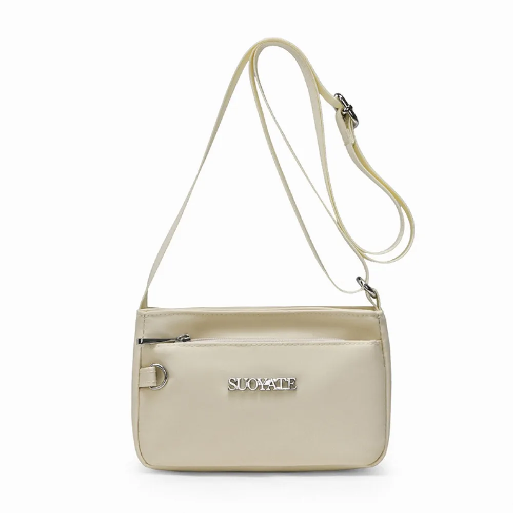 

Модная нейлоновая женская сумка-мессенджер, легкая повседневная сумка через плечо, однотонная дорожная сумка