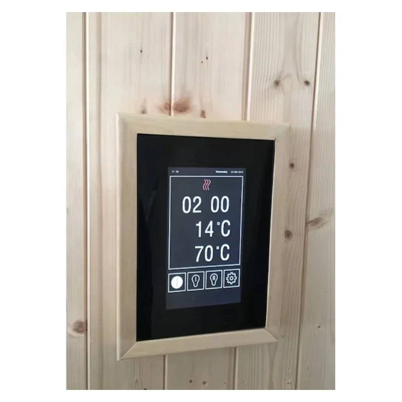 Touch Screen Sauna …