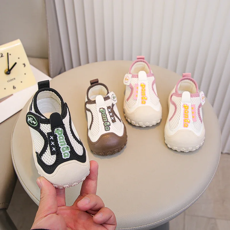 

2026 Children's Sandals Summer Anti Kick And Anti Slip Lightweight Casual Sports Shoes Boys And Girls Breathable Beach Shoes