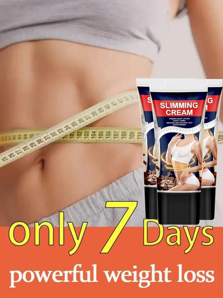 Slimming Cream Fat Burning  Full Body Sculpting Man 7 Days Powerful Weight Loss Woman Fast Belly slimming cream