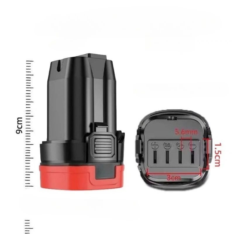 بطارية 16.8 فولت/18 فولت 2.0 أمبير في الساعة لتدريبات اليد بدون فرش دونغكي، تدريبات التأثير اللاسلكية، مفكات كهربائية منزلية