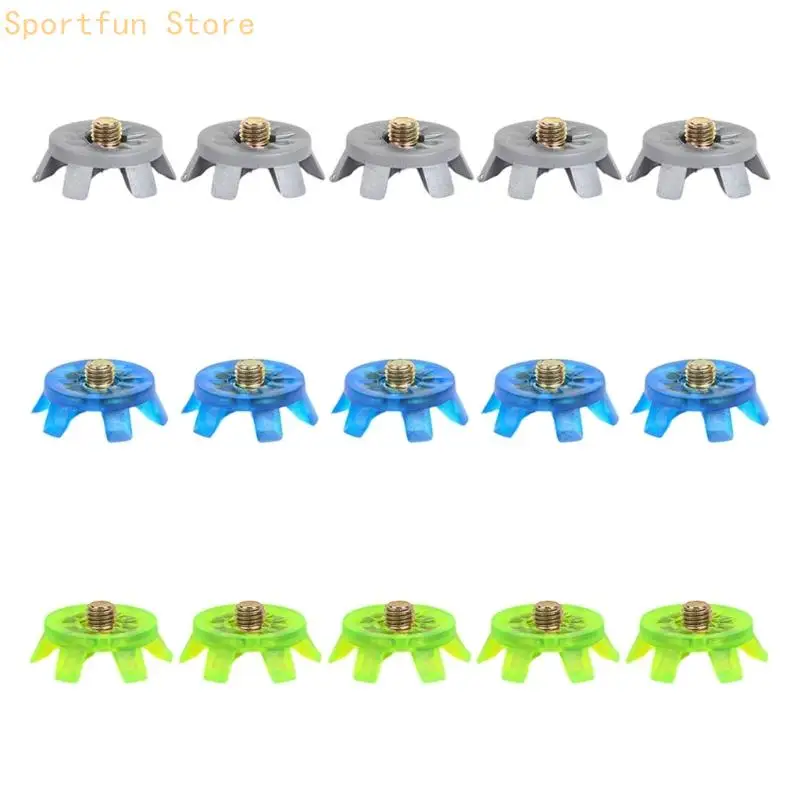 

21 упаковка бутсов для гольфа, надежные стабилизирующие шипы, профессиональная обувь для гольфа, мужские шипы для улучшения на