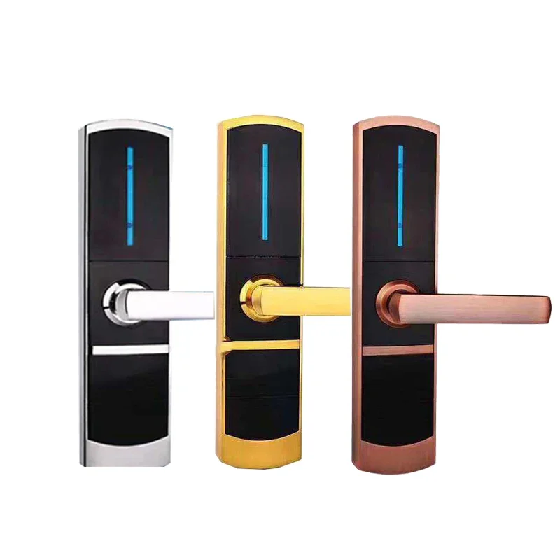 

2020 best selling cheap price hotel smart door lock with system