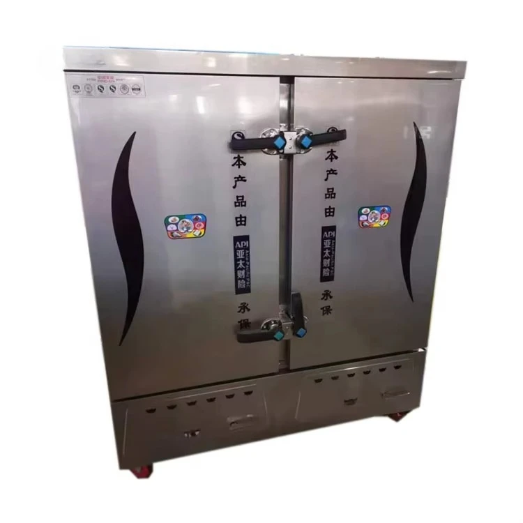 Stainless Steel Cabinet  24-Layer Rice Steamer Factory Industrial Food Steamer