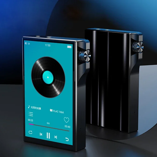 Big Touch Screen Q8 HiFi DSD256 Lossless Digital Audio Player with Built in 16GB Memory MP3 DSD Hifi Player