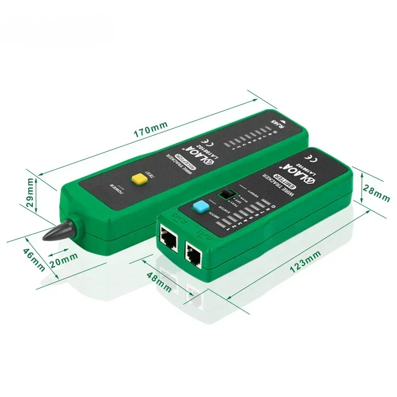 Cable Wire Tester Line Finder  Phone Telephone Wire Tracker Scan Network Tools