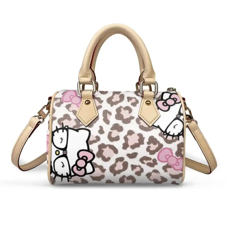 Sanrio Damenhandtasche Umhängetasche Kosmetiktasche Personalisierte Tragbare Muscheltasche Hello Kitty Tasche Urlaubsgeschenk Lederbrieftasche