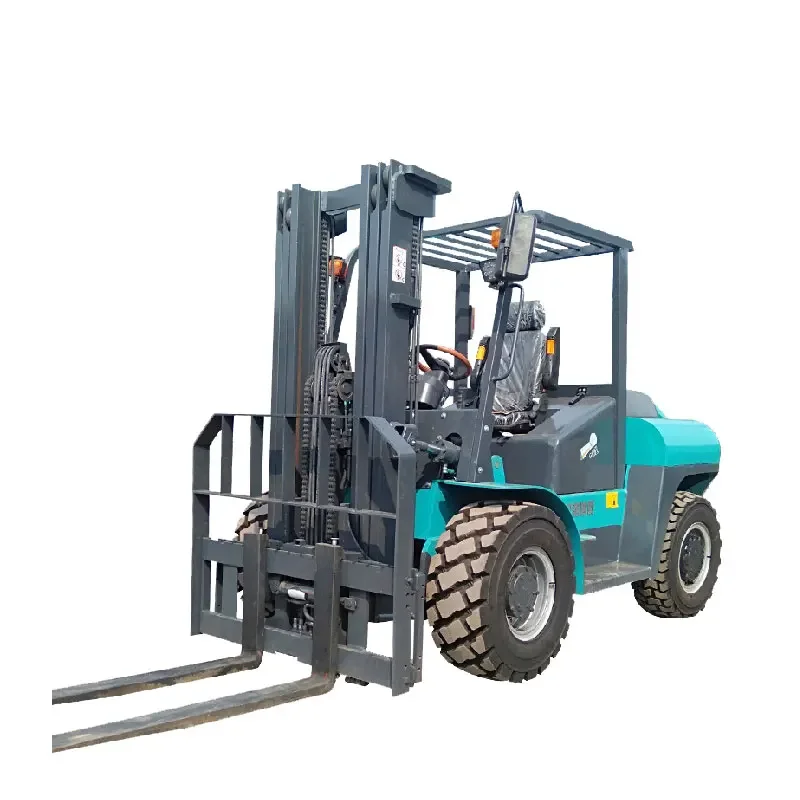 Empilhadeira pequena para todo o terreno, 4x4 Off Road Truck Forklift, 4x4, Venda quente, 4x4, Drive