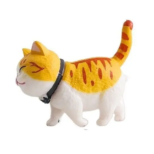 Cute Japanese Cartoon Kitten Knob, Light‑Luxury Surface‑Mounted Single‑Hole Pull Handle for Wardrobe Door Drawer