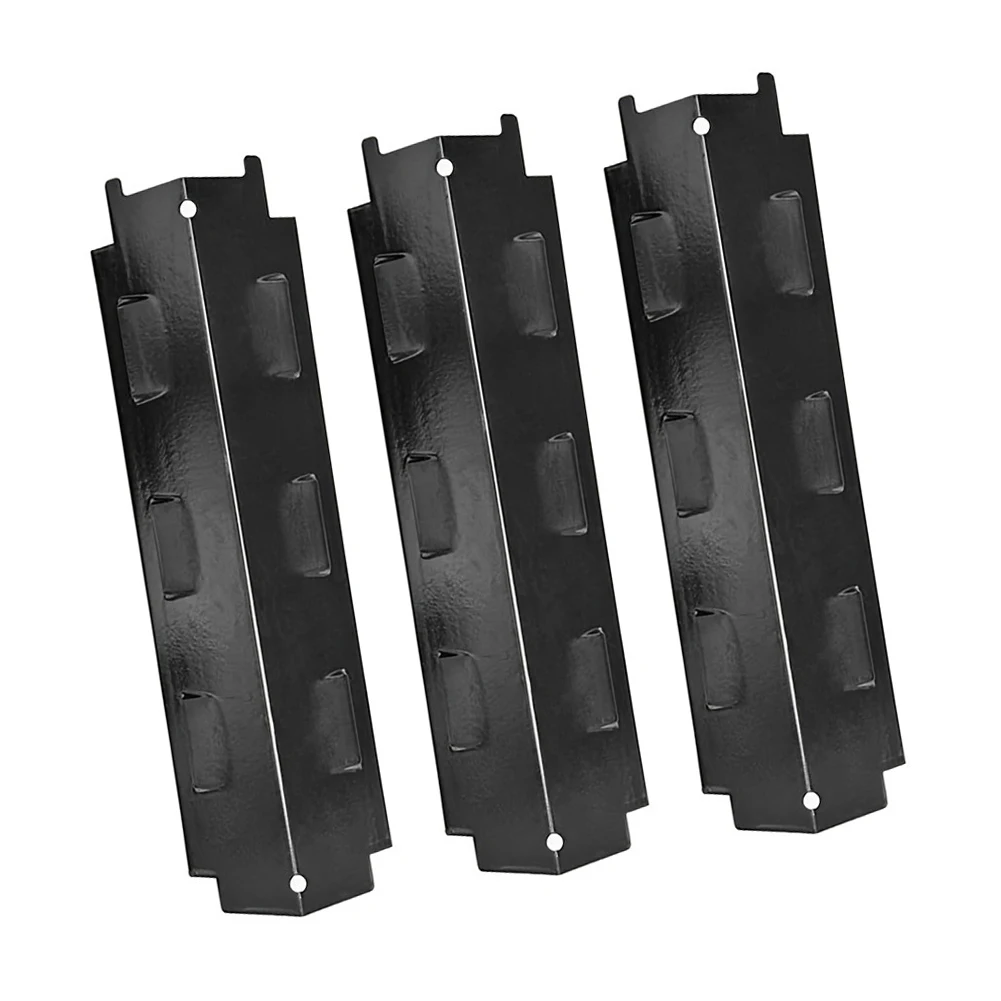 Enhance Cooking Performance Grill Grill Replacement Black Heat Plate Even Heat Distribution For Outdoor Grilling