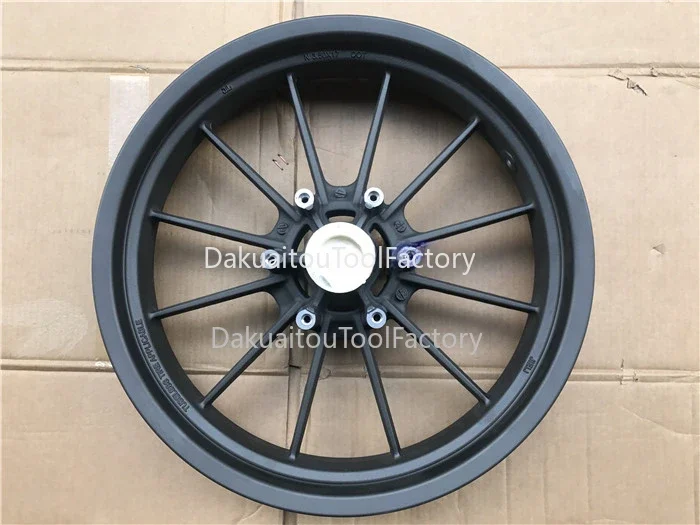 

Motorcycle accessories TRK502 BJ500GS-A front and rear steel rims