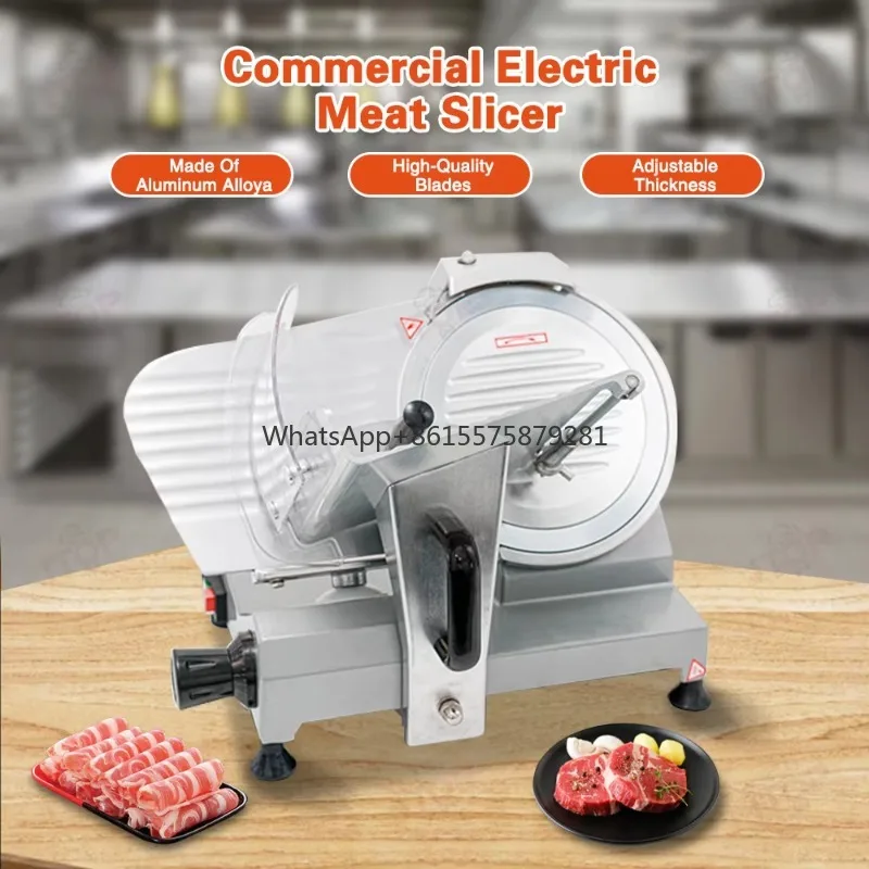 

Best Commercial Electric Automatic Meat Slicer Cutting Machine