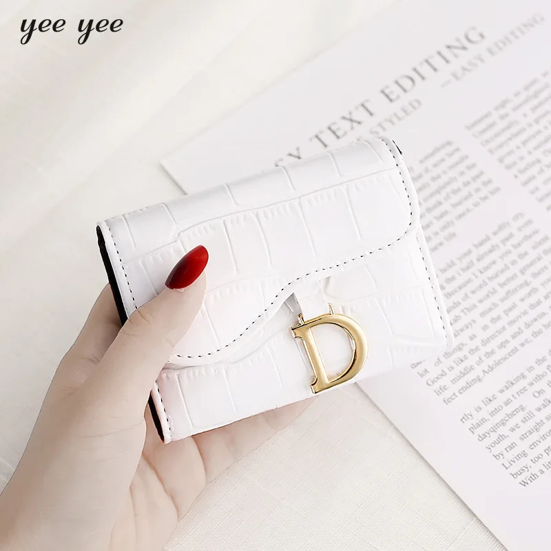 The New Atmospheric Fashion Crocodile Print High-grade Women\'s Multi-card Anti-theft Swipe Bag Multi-function Purse