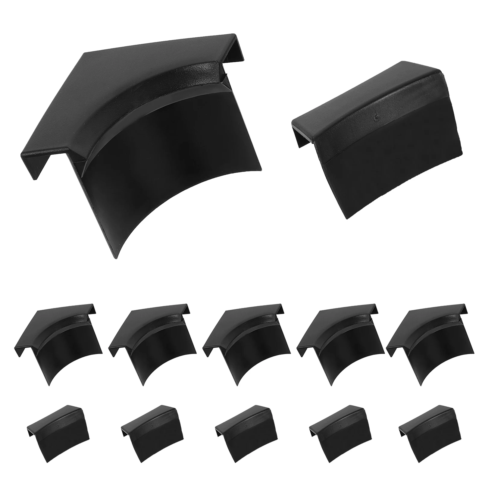 

2 Sets Billiards Accessories Durable PE Replacement Liners for Pool Table Pockets Wear Resistant Easy Installation Pocket Liners
