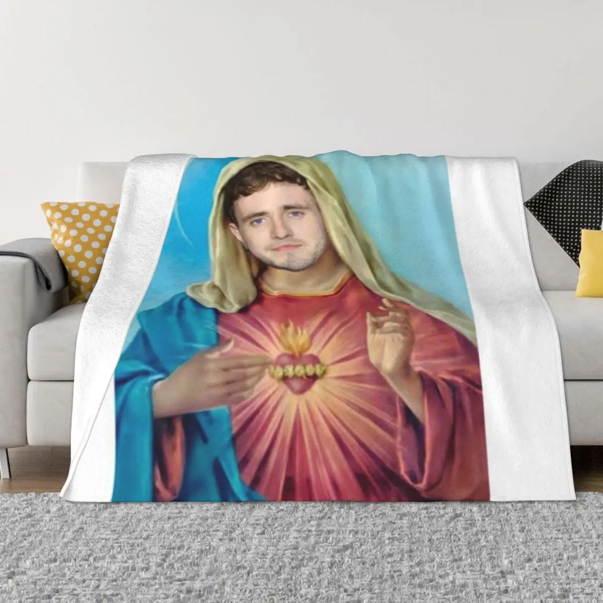 I Believe In Paul Mescal An Ultra-Soft Micro Fleece Blanket